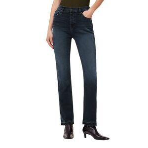 NWT Hudson Holly High-Rise Straight Ankle Jean Women Size 27
